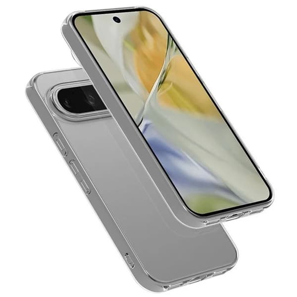 Mobilskal till Google Pixel 10 Pro XL Ultra Thin Flexible - Clear Transparent