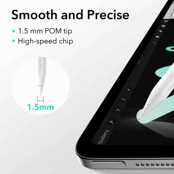 ESR Stylus Penna Geo Digital Magnetisk - Vit Vit