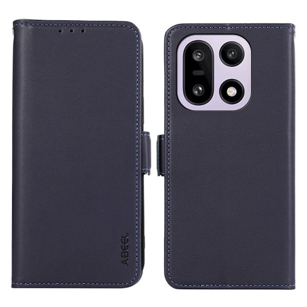 ABEEL OnePlus 15 5G Plånboksfodral RFID-Skydd Konstläder - Blå Blå