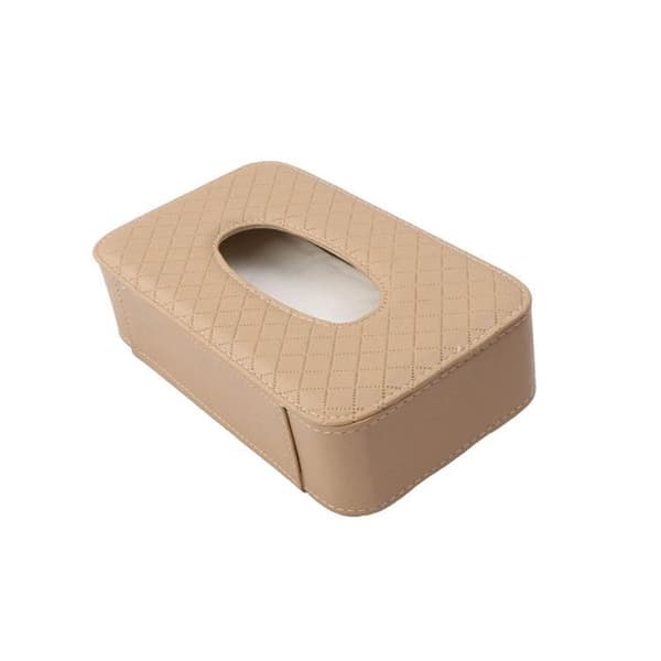 Mjukpapperskåp med Rem - Beige Beige