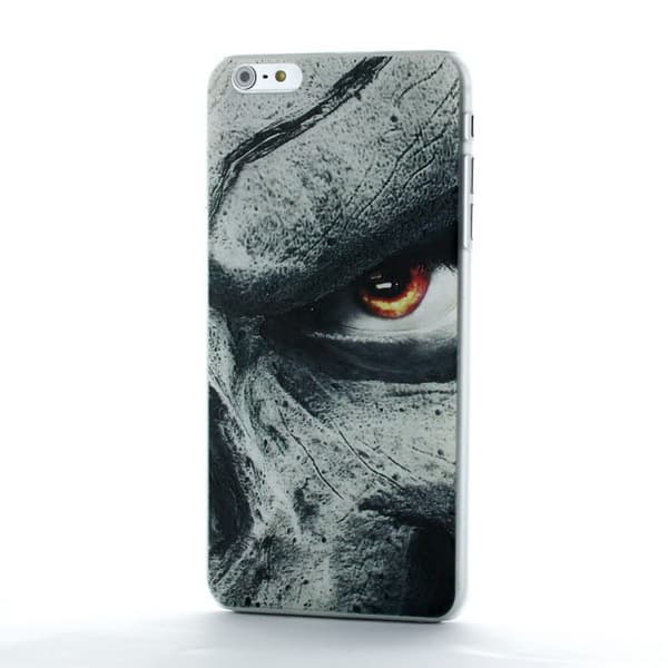 BaksideSkal till Apple iPhone 6(S) Plus - Creepy Eye Mönster