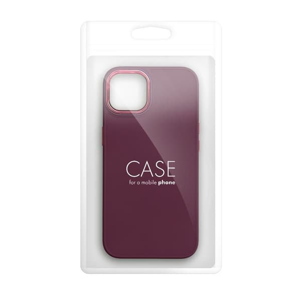 Holdbart FRAME Cover til Samsung A13 5G/A04S lilla Lila