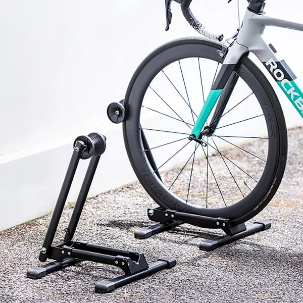 Rockbros Fällbart Cykelställ - Svart Svart