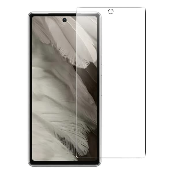 Google Pixel 7A Härdat Glas Skärmskydd - Transparent Transparent