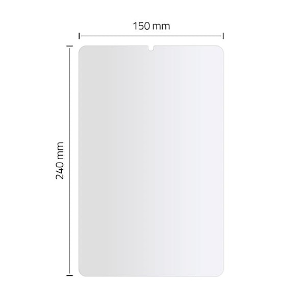 Hofi Galaxy Tab S6 Lite (2020/2022) 10.4 Härdat Glas Skärmskydd Pro+