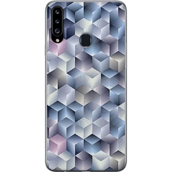Mobilcover til Samsung Galaxy A20s med Cyklon
