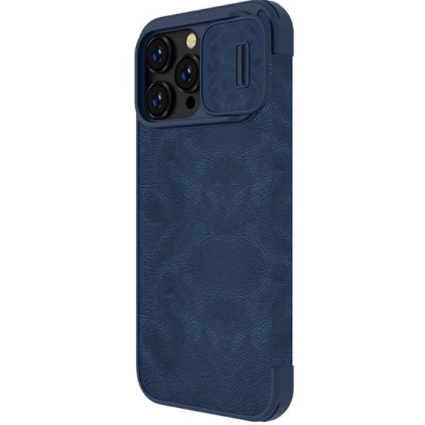 Nillkin iPhone 14 Pro Max Pung Taske Qin Pro Læder - Blå