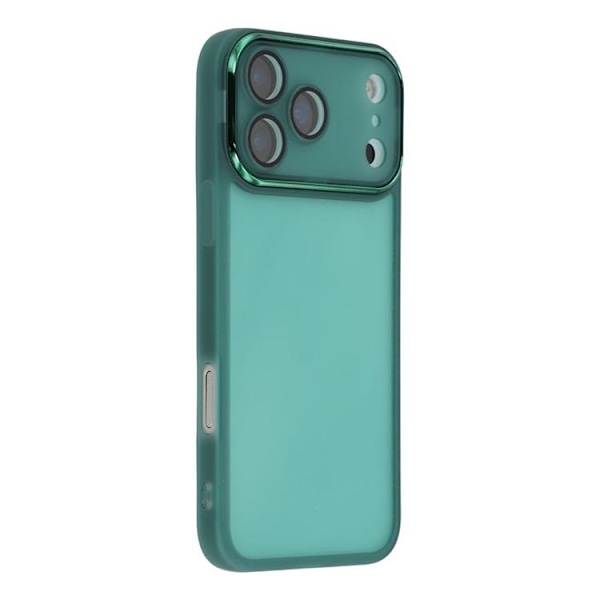 Mobilskal till iPhone 17 Pro Max Electroplated Kameraram - Grön Grön