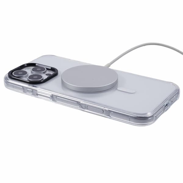 X-LEVEL Mobilskal till iPhone 16 Pro MagSafe PC+TPU Klar Transparent