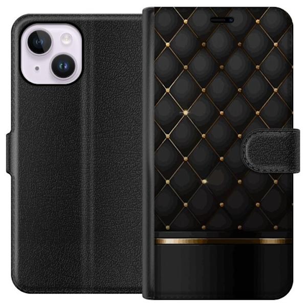Plånboksfodral till Apple iPhone 14 Plus med Luxury Opulence