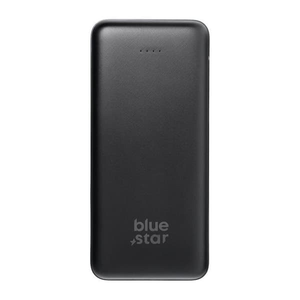 Blue Star Powerbank 20000 mAh 2.1A W2015 - Svart Black