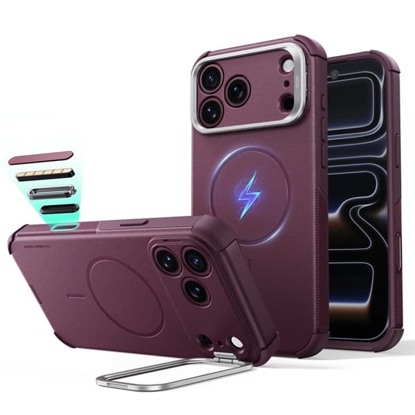 ESR Mobilskal För iPhone 17 Pro/18 Pro Magsafe Cyber Tough Kickstand