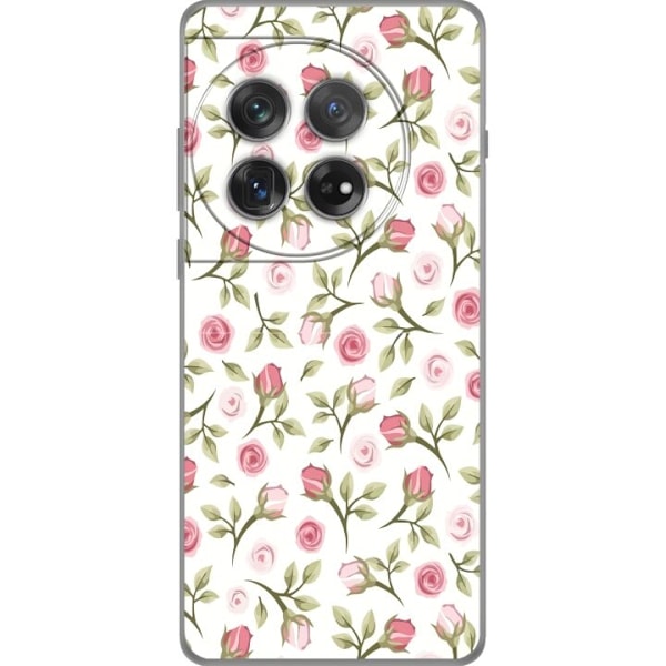 Mobilskal till OnePlus 12 med Blommigt