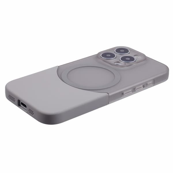 X-LEVEL Mobilskal till iPhone 16 Pro MagSafe Matt Anti-Drop Grå