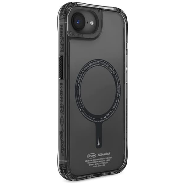 Skinarma Telefontaske til iPhone 16e MagSafe Saido - Sort