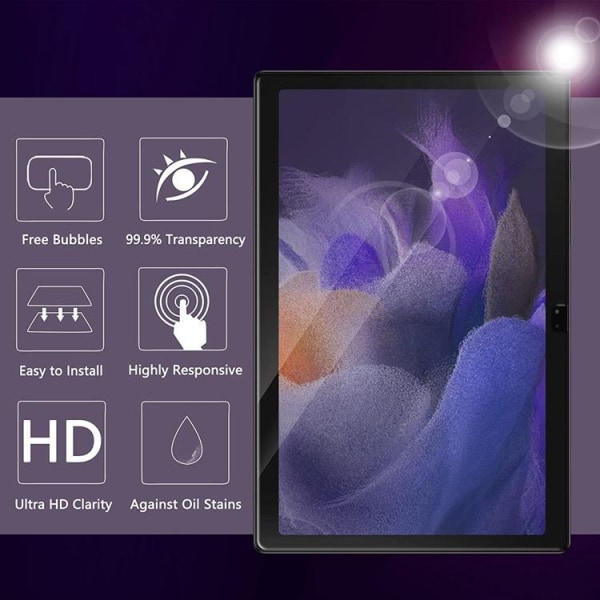 [2-PACK] ENKAY Galaxy Tab A8 10.5 (2021) Skærmbeskytter af hærdet glas