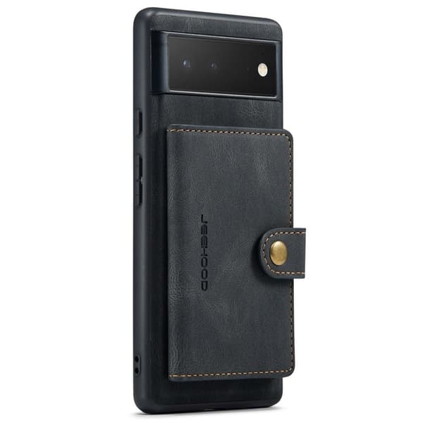 JEEHOOD Detachable Mobilskal Google Pixel 7 5G - Svart