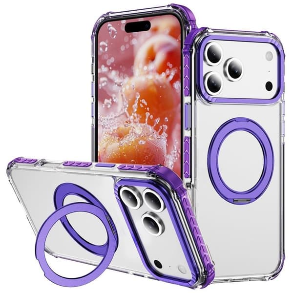 Mobilskal till iPhone 17 Pro MagSafe Anti Drop - Lila Lila