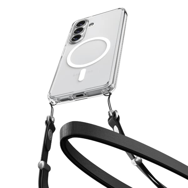 Spigen Mobilskal För Galaxy S26 Plus MagSafe Ultra Hybrid - Clear/Vit Vit
