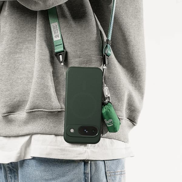 Ringke Mobilskal till Google Pixel 9a Magsafe Onyx - Svart