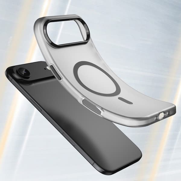 Mobilskal till iPhone Air MagSafe Abrasive - Matte Svart Svart