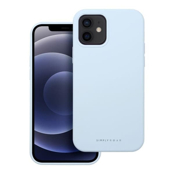 Roar Mobilskal till iPhone 12 Cloud Skin - Ljusblå Blå