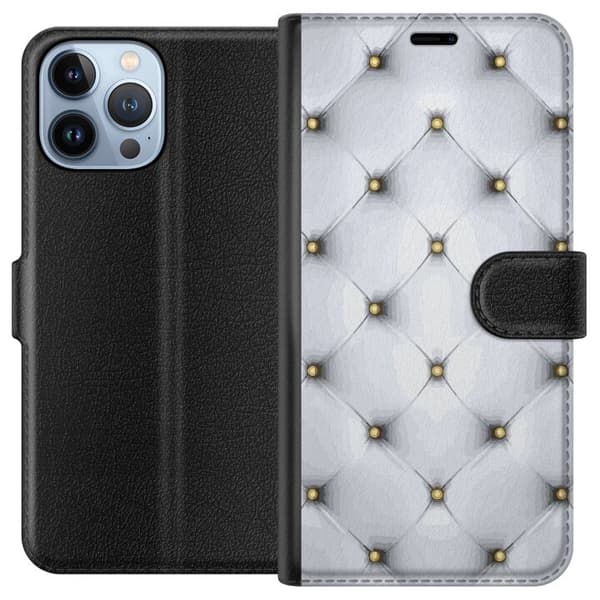 Plånboksfodral till Apple iPhone 13 Pro Max med Fancy