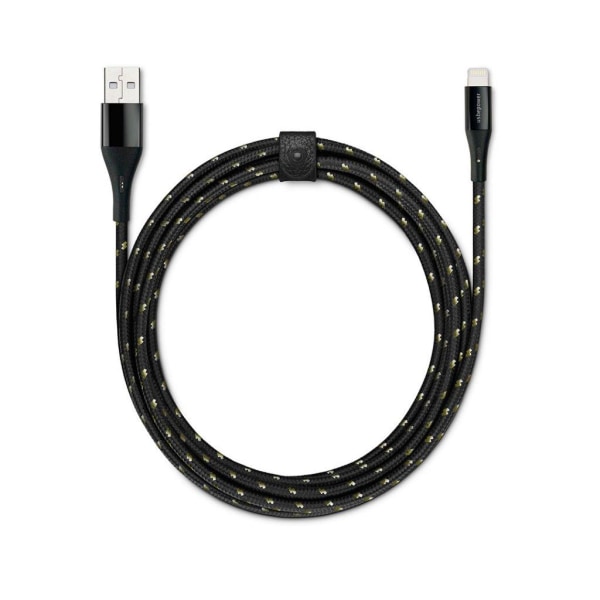 Usbepower EVERTEK - 1,2m Lightning kabel med Kevlar forstærkning