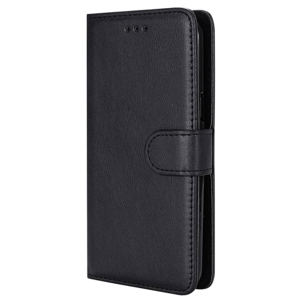 Plånboksfodral för Samsung Galaxy S26 Plus Magnetiskt Konstläder - Svart