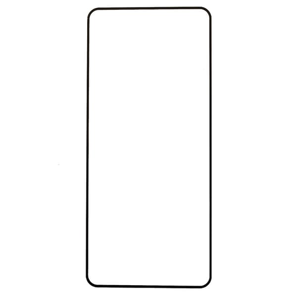 [1-PACK] Google Pixel 8 hærdet glas skærmbeskytter - sort Transparent