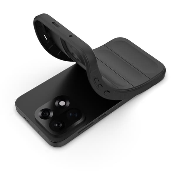 Mobilskal till OnePlus 15 5G Anti-Drop Soft TPU Rugged - Grå Grå
