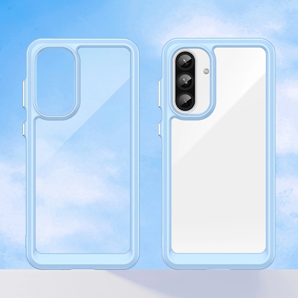 Telefontaske til Galaxy A26 Outer Space - Blå Blå