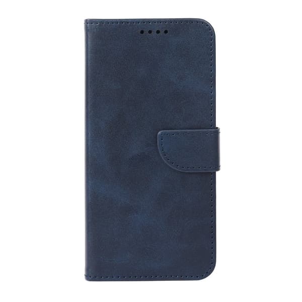 Samsung Galaxy S26 Plus Plånboksfodral Ställ Magnetisk Stängning Konstläder Blå