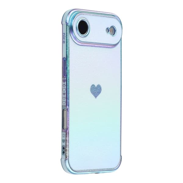 Mobilskal till iPhone Air Dazzling Color Electroplated TPU - Blå Blå