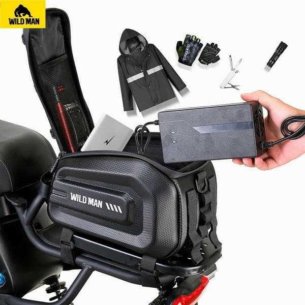 WILDMAN GD5 Cykeltaske Bagagebærer 4L - Sort