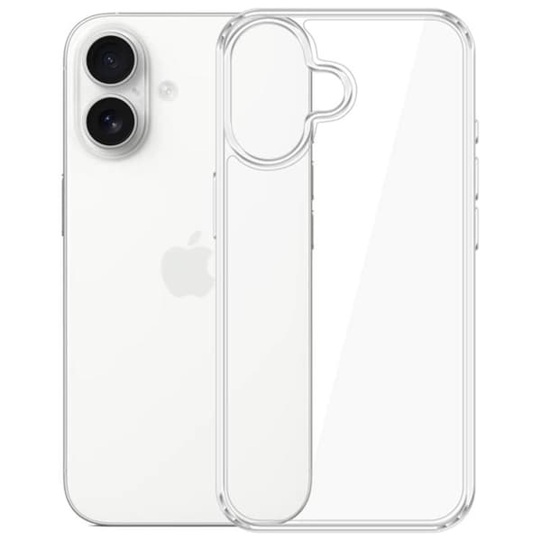 3MK Mobilskal till iPhone 17 Armor - Transparent Transparent
