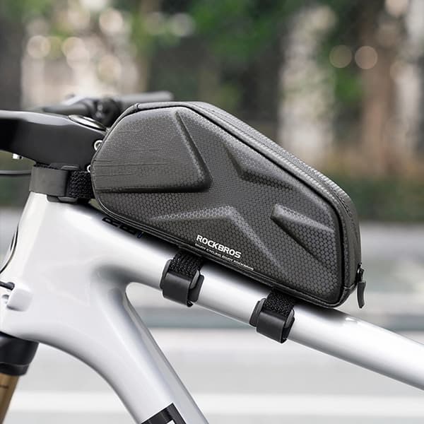 Rockbros Stiv Cykeltaske Til Ramme eller Toprør 1.4L - Sort