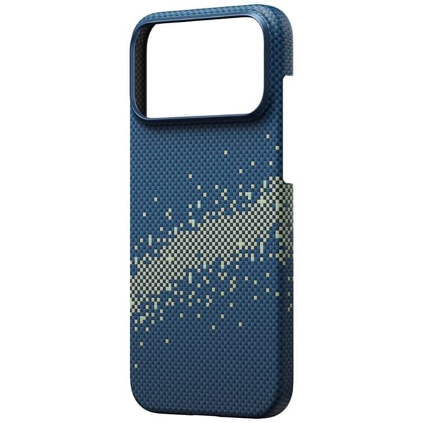 PITAKA Mobilskal till iPhone 17 Pro Max MagSafe Ultra-Slim - Milky Way Galaxy Blå