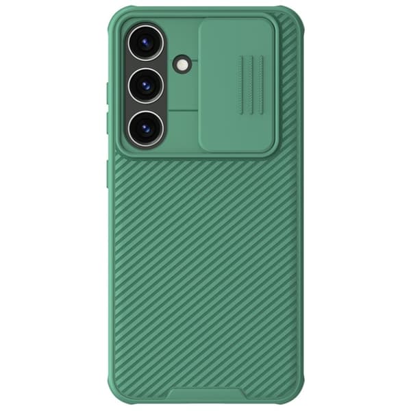 NILLKIN CamShield Pro Mobilskal för Samsung Galaxy S24 - Grön