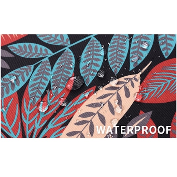 CANVASARTISAN Datorfodral 15" H30-B01 Big Leaves - Svart Svart