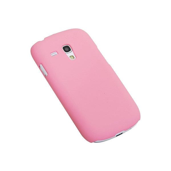 Samsung Galaxy S3 mini i8190:n (vaaleanpunainen) takakuori Pink