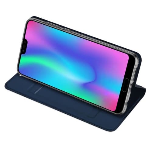 Dux Ducis lompakkokotelo Huawei Honor 10 - Sininen Blue
