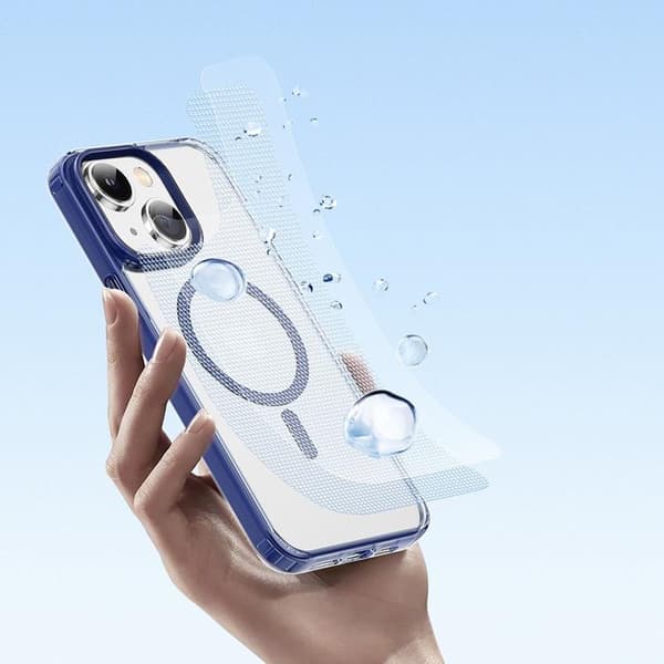 Dux Ducis iPhone 14 Plus Skal MagSafe Clin2 Magnetic - Blå Blå