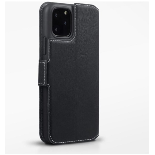 Terrapin Slim Plånboksfodral iPhone 12 Pro Max - Svart Svart