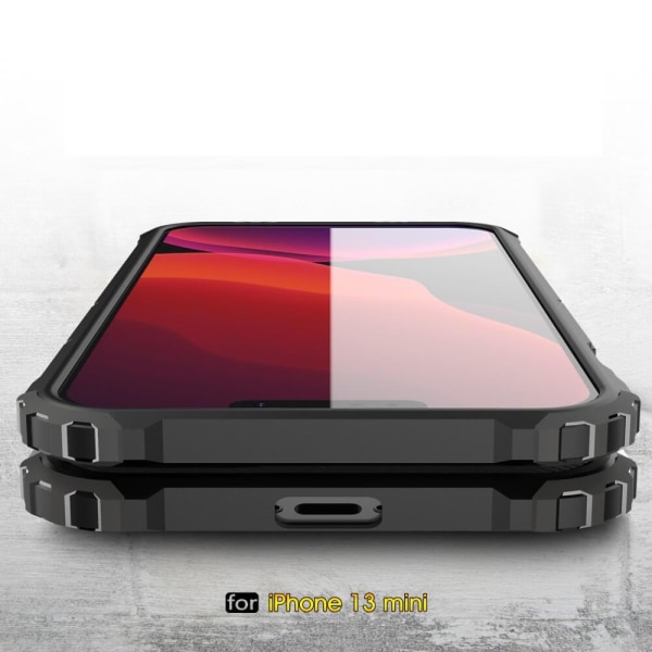 Armor Guard -mobiilikotelo Apple iPhone 13 Mini -puhelimelle - hopea Silver