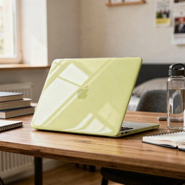 Tech-Protect Skal För Macbook Neo 13 (2026) Soft Shell - Kristallklar