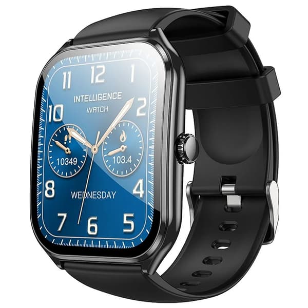 Hoco SmartWatch Y28 Amoled - Svart Svart
