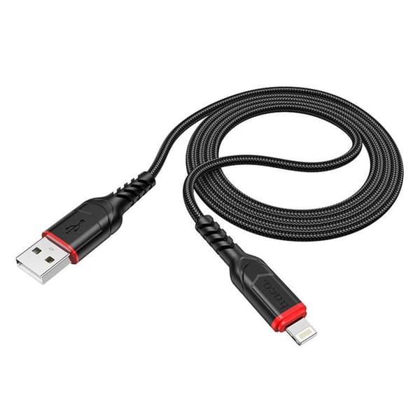Hoco USB-A till Lightning 2.4A 3m Kabel X59 - Svart Black