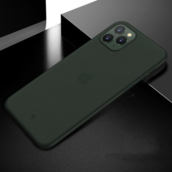 X-LEVEL Matte PC Mobilskal för iPhone 11 Pro Max 6.5 tum - Grön