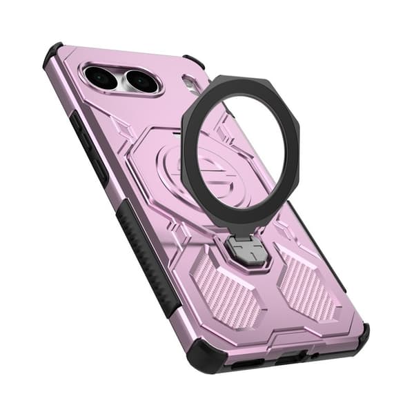 Mobilskal till OnePlus Nord 4 Plast Shockproof - Rosa Rosa